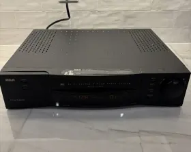 Vr688hf Rca 4 Head Home Theatre Vcr Hi-fi Stereo Tested/works