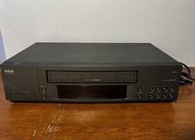 Rca Vr691hf Vcr Vhs Recorder Player Model Tested No Remote Read