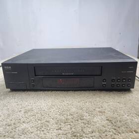 Rca Vr692hf 4 Head Hi Fi Vhs Vcr Tested