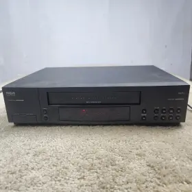 Vr692hf Rca 4 Head Hi Fi Vhs Vcr Tested
