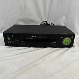 Rca Vr708hf Hi-fi Vcr Vhs Read Description