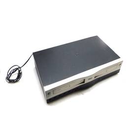Rca Vrd100 As/is Vrd-100 Dual-deck 4-head X Video Cassette Vcr Recorder And Player
