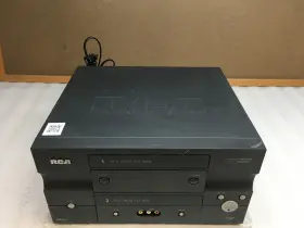 Vrd120hf Rca Vintage Double Deck Vcr Vhshq Dubbing Commercial Movie Advance