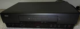 Rca Vrs24 4-head Vhs Video Cassette Player