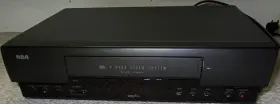 Vrs24 Rca 4-head Vhs Video Cassette Player