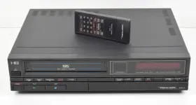16-508 Realistic Model 19 Vcr 1980s New Belts But Still Needs Work See Video