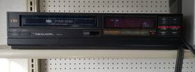 Realistic 16-512 Vhs / Vcr Video Cassette Player Model 24 Parts Repair No Remote Japan