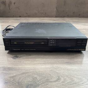 Realistic 16-617 Vintage Vhs Vcr Model 47 Multichannel Television Sound Black Tested