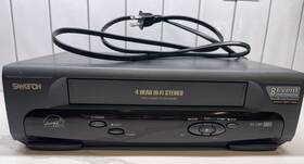 Samatron Sv-c90 4head Hi-fi Stereo Video Cassette Recorder Vhs