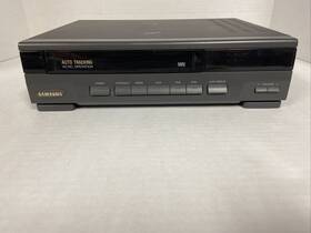 Samsung 2503 Auto Tracking Vcr/vhs Player - Vp2503 Video Cassette Works