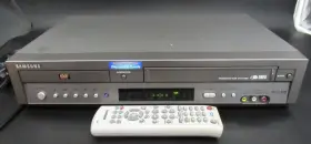 290p027a10 Samsung Vcr Dvd-v3500 Vhs Hi-fi Component Works Dvd No Work Parts Video