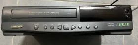 Vr5704 Samsung 5704 Vintage Vhs Vcr -high Quality 4 Head Model Has Remote Make Offer