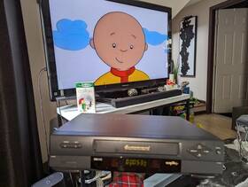Samsung 61ag601152 Vhs Vcr Video Cassette Recorder 4 Head Vr8756 Tested Working No Remote