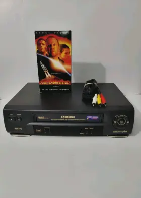 61bk400385x Samsung 61bk400385x/xap Sv-c100up Vcr Vhs Player 6 Head Diamond Plus Rare Fast Shipping
