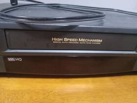Samsung 7306 Cr Vhs Vcr Player No Remote Tested Works