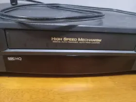 7306 Samsung Cr Vhs Vcr Player No Remote Tested Works