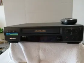 Vr8606 Samsung 8606 Vcr/vhs M#vr8606 Hi-fi 4 Head System Without Riginal Remote Tested Works