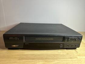 Samsung 8705 Vr Vcr Diamond Head Hi-fi Stereo Video Cassette Recorder 4-head