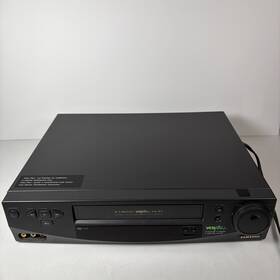 Samsung A3lvr8903 Vr8903 4 Head Hi-fi Vcr Plus Vhs Video Cassette Recorder Player