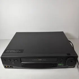 A3lvr8903 Samsung Vr8903 4 Head Hi-fi Vcr Plus Vhs Video Cassette Recorder Player