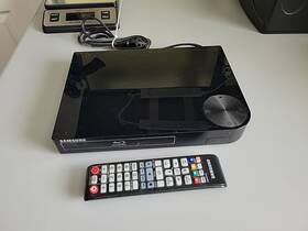 Samsung Bd-f5700 1080p Full Hd Wi-fi Dvd Blu-ray Player Remote Works Tested