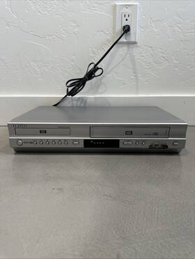 Samsung Dvd-5650 Dvd-v4600 Vcr/dvd/vhs Combo Player Hi-fi Recorder - No Remote/tested