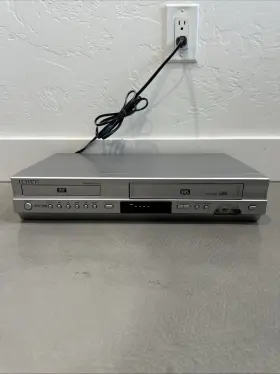 Dvd-v4600 Samsung Dvd-5650 Vcr/dvd/vhs Combo Player Hi-fi Recorder - No Remote/tested