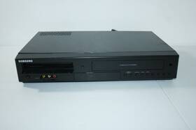 Samsung Dvd-9800 Dvd-v9800 Dvd Vcr 4head Combo Player Recorder For Parts Read Description