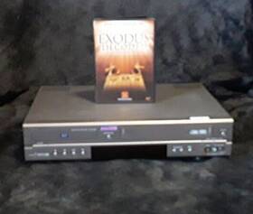 Samsung Dvd-v2000 Dvd/vhs Dual Deck Player -no Remote- Tested And Working