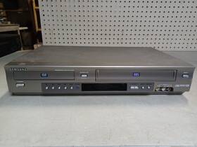 Samsung Dvd-v3650 Dvd Vcr Combo Player Vhs Cassette Tape Recorder Vtg - Tested