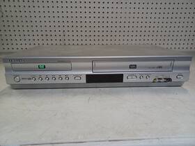 Samsung Dvd-v4600 Dvd Vhs Vcr Player Combo And Recorder - From 2004 Tested