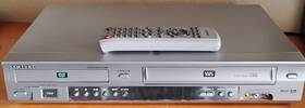 Samsung Dvd-v4800 Vcr Dvd Player Combo Multi-card Input And Remote. Vgc