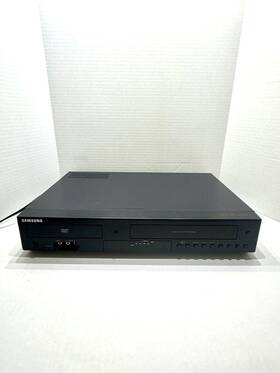 Samsung Dvd-v6800 Vcr Dvd Combo Player Vhs Hi-fi Black - With Universal Remote