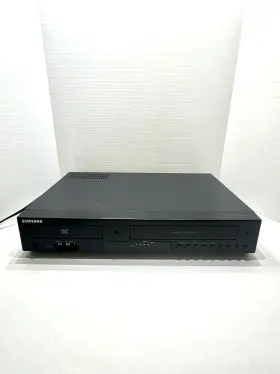 Dvd-v6800 Samsung Vcr Dvd Combo Player Vhs Hi-fi Black - With Universal Remote
