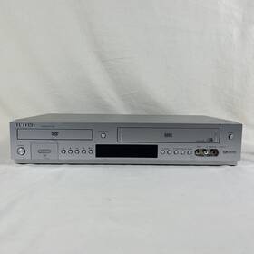 Samsung Dvd-v8500 Dvd Vcr Combo Player 4 Head Hi-fi No Remote For Parts/repair