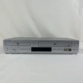 Dvd-v8500 Samsung Dvd Vcr Combo Player 4 Head Hi-fi No Remote For Parts/repair