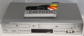 Samsung Dvd-v8600 Dvd Vcr Combo Player With Card Reader Dolby Digital Remote Vhs