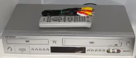 Dvd-v8600 Samsung Dvd Vcr Combo Player With Card Reader Dolby Digital Remote Vhs