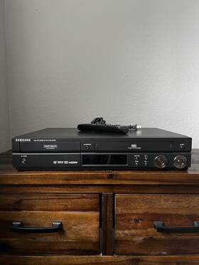 Samsung Dvd-vr325 Combo Dvd Recorder/player And Hi-fi Vcr Vhs Player With Remote