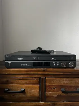 Dvd-vr325 Samsung Combo Dvd Recorder/player And Hi-fi Vcr Vhs Player With Remote