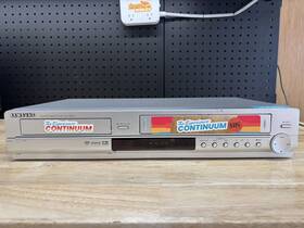 Samsung Dvd-vr329 Vcr Cleaned/tested