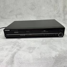 Samsung Dvd-vr330 Dvd Recorder And Vcr Black Tested Working