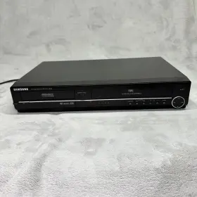 Dvd-vr330 Samsung Dvd Recorder And Vcr Black Tested Working