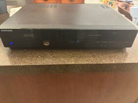 Samsung Dvd-vr375 Dvd Vcr Hdmi Combo Player Recorder Vhs Tested Works