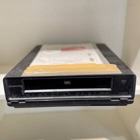 Samsung Pt-980rc Vhs Vcr Player Recorder Tested With Manual