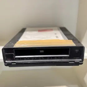 Pt-980rc Samsung Vhs Vcr Player Recorder Tested With Manual