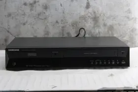 Dvd-vr357 Samsung Rdr-vr357 Dvd And Vcr Player Tested To Play No Remote Please Read