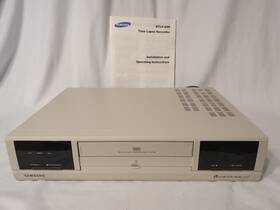 Samsung Stlv-24n Time Lapse Video Cassette Recorder Vcr Security System