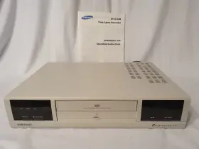 Stlv-24n Samsung Time Lapse Video Cassette Recorder Vcr Security System Stlv-24n Samsung Time Lapse Video Cassette Recorder Vcr Security System