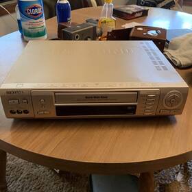Samsung Sv-3000w Vcr Plus Vhs World Wide Video No Remote - Tested Works